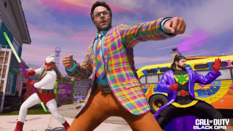 Seth Rogen chega ao Call of Duty com conteúdo temático de maconha