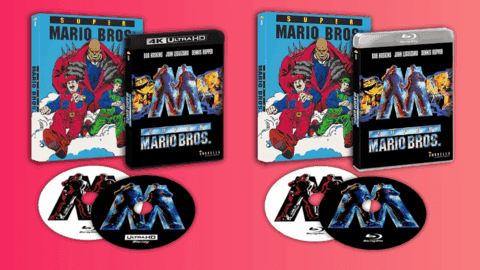 Edição limitada do filme Super Mario Bros. em 4K está disponível na Amazon