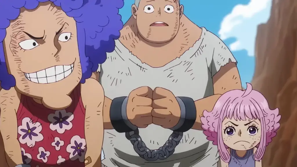 One Piece Ep. 1130 revela encontro lendário entre Roger, Barba Branca e Big Mom